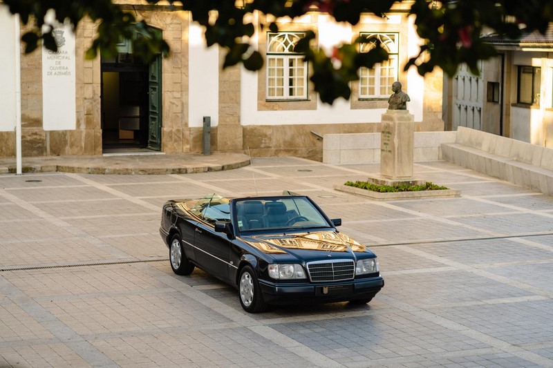 1997 Mercedes E200 Cabriolet